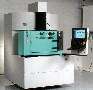 CNC Die Sinker fits in 8 x 10 ft work zone.