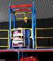 Safety Gates are available with Chain and Sprocket design.