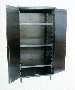 Vertical Cabinets provide corrosion-free storage of products.