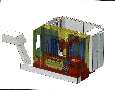 CNC Milling Machine features fixed-bed, traveling column design.