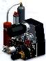 Injection System combines hydraulic and electric technology.
