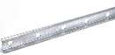 Aluminum Raised Rail is available in lengths to 2 meters.