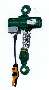 Air Hoists feature patented motor-brake system.