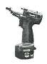 Cordless Impact Wrench is powered by 12 V batteries.