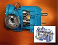 Lobe Pumps offer capacities up to 820 gpm.