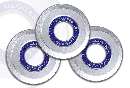 Hub Blades offer solution for dicing low-k wafers.