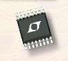 Converters feature software-programmable output ranges.
