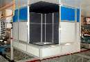 Custom Enclosures protect industrial equipment.