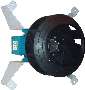 Cooling Fan provides quiet and rapid heat dissipation.