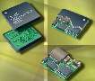 Integrated Converter handles output voltages of 0.8-1.2 V.