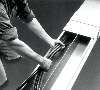 Wireway System permits easy service access.
