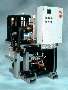 Central Chillers offer capacities from 30 to 80 tons.