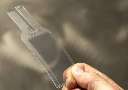 Touch Screen is available in .36–50.8 mm thicknesses.