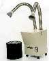 Fume Extractor provides 3-stage filtration.
