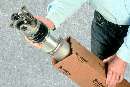 Vapor Corrosion Inhibitor suits packaging of ferrous parts.