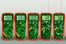 Digital Multimeters are rated CAT III-600V.