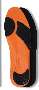 Insoles are ergonomically designed for industrial workplace.
