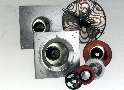 Fans suit appliances and HVAC applications.