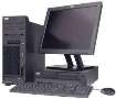 Workstation is suited for graphic applications.