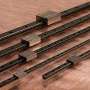 Linear Guides come in lengths up to 12 ft.