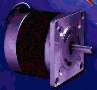 Brushless DC Servomotor achieves speeds to 10,000 rpm.