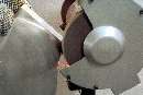 Finishing Wheels have nylon surface.