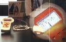 Receiver simplifies alignment of access points and bridges.