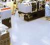 Seamless Flooring System controls static electricity.