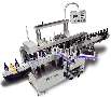 Inline Labeling System is PLC-controlled.