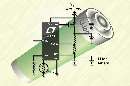 Li-Ion Battery Charger operates from any wall adapter.