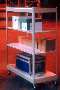 Inventory Cart offers max load capacity of 1,200 lb.