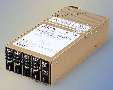 Modular Power Supplies offer 600 to 1,200 W line ratings.