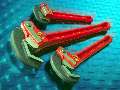 Pipe Wrenches feature rapid ratcheting action.