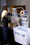 Inflatable Packaging System creates cushions on demand.