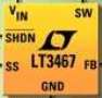 DC/DC Converter is offered in 6-lead ThinSOT package.