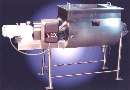 Horizontal Blenders suit integral pressure or vacuum use.