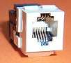 RJ Connectors provide dual function in single unit.