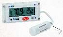 Digital Panel Meter monitors temperature and humidity.