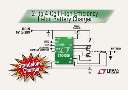 Battery Charger offers up to 4 A charge capability.