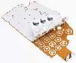 Dome Switches provide up to 2.5 million operations.