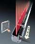 Safety Light Curtain eliminates dead zones.