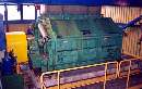 Crusher handles high moisture content materials.