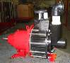 Self-Priming Thermoplastic Pumps are magnetically driven.