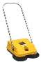 Manual Sweeper sweeps 16,125 sq ft per hour.