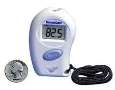 Mini Infrared Thermometer measures surface temperature.