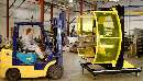 Pallet Stretch Wrapper offers semi-automatic operation.