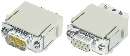 Adapter Module works with 9- and 15-way D-Sub products.
