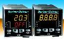 Temperature Controllers include timer feature.