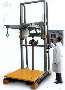 Bulk Bag Filler handles FIBCs up to 72 in. tall.