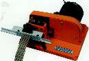 Flat Cable Stripper strips cable on one or both sides.
